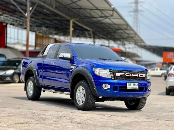 FORD RANGER, 2.2 XLT ปี2013 รถบ้าน ไม่เคยบรรทุกหนัก